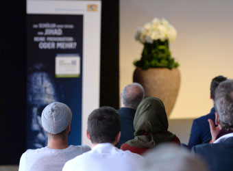 Publikum beim Fachtag „Antworten auf Salafismus“.