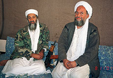 Porträtfoto: Aiman al-Zawahiri.