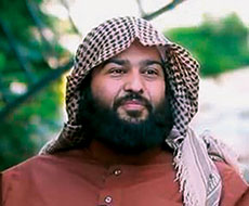 Porträtfoto: Abdullah al-Muhaysini.