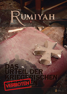 Titelseite des Online-Magazins Rumiyah in deutscher Sprache.