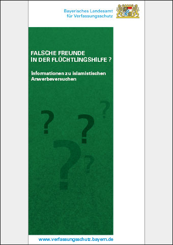 „Falsche Freunde in der Flüchtlingshilfe