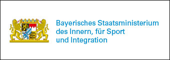Logo: Bayerisches Innenministerium.