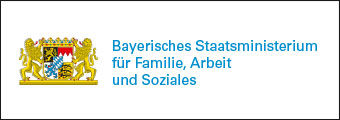 Logo: Bayerisches Sozialministerium.