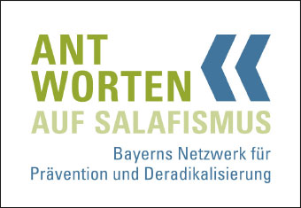 Logo "Antworten auf Salafismus".